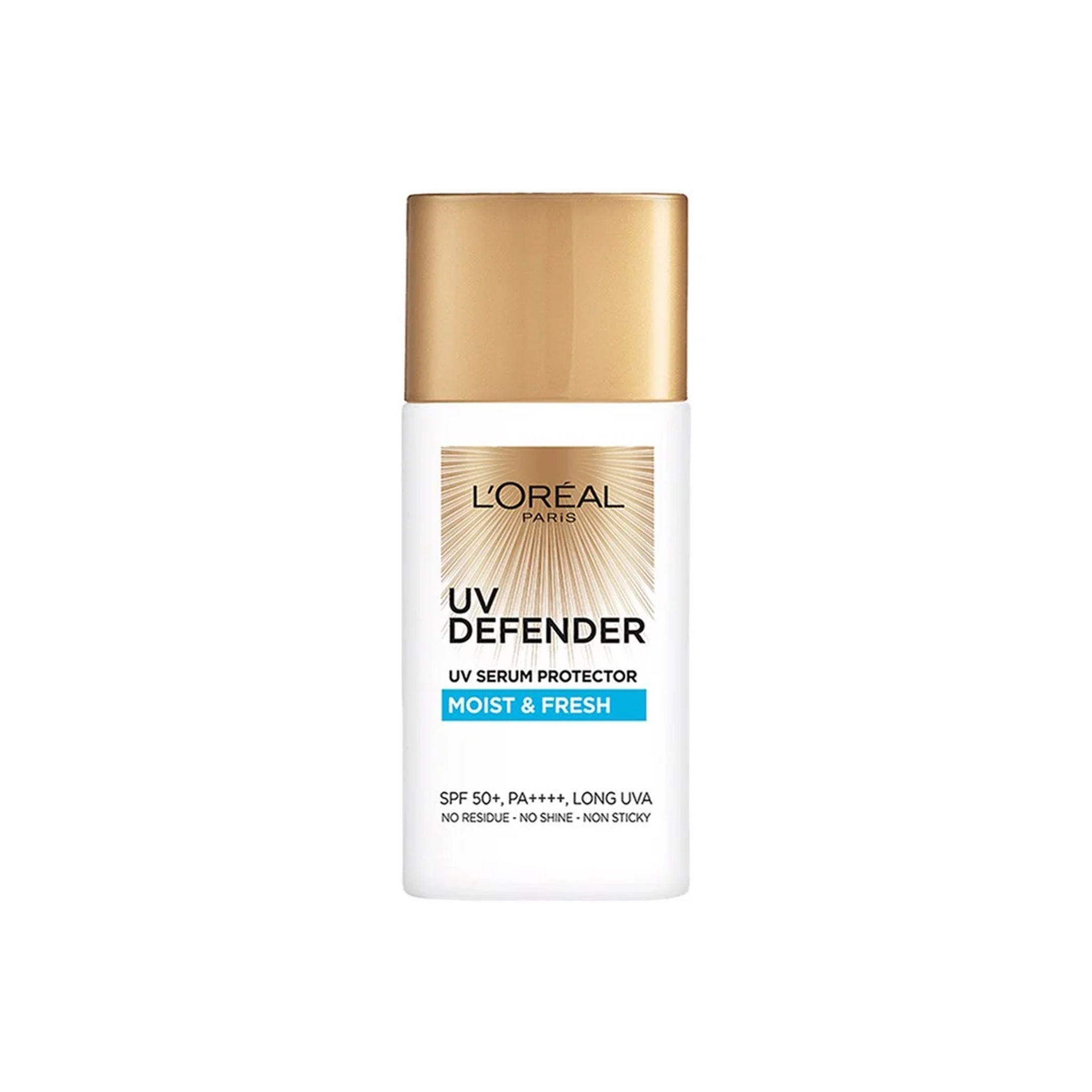 Kem Chống Nắng Uv Defender Moist & Fresh Dưỡng Ẩm Mịn Mượt Da L'Oréal Paris 50ml