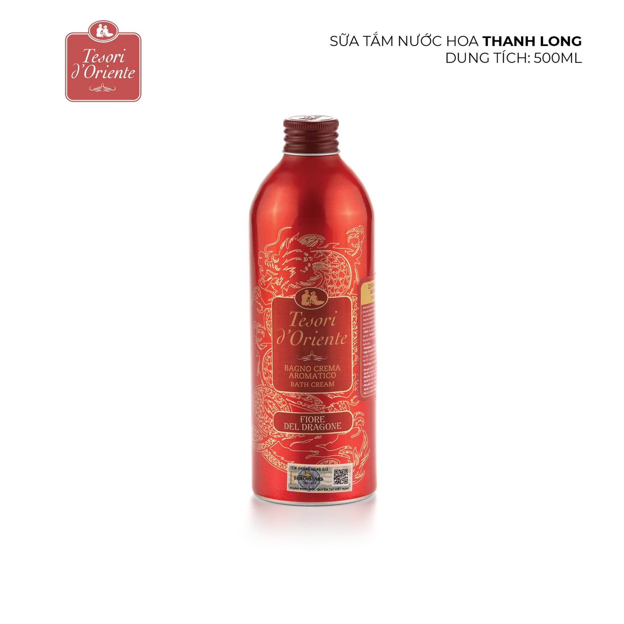 Sữa tắm nước hoa Thanh Long 500ml