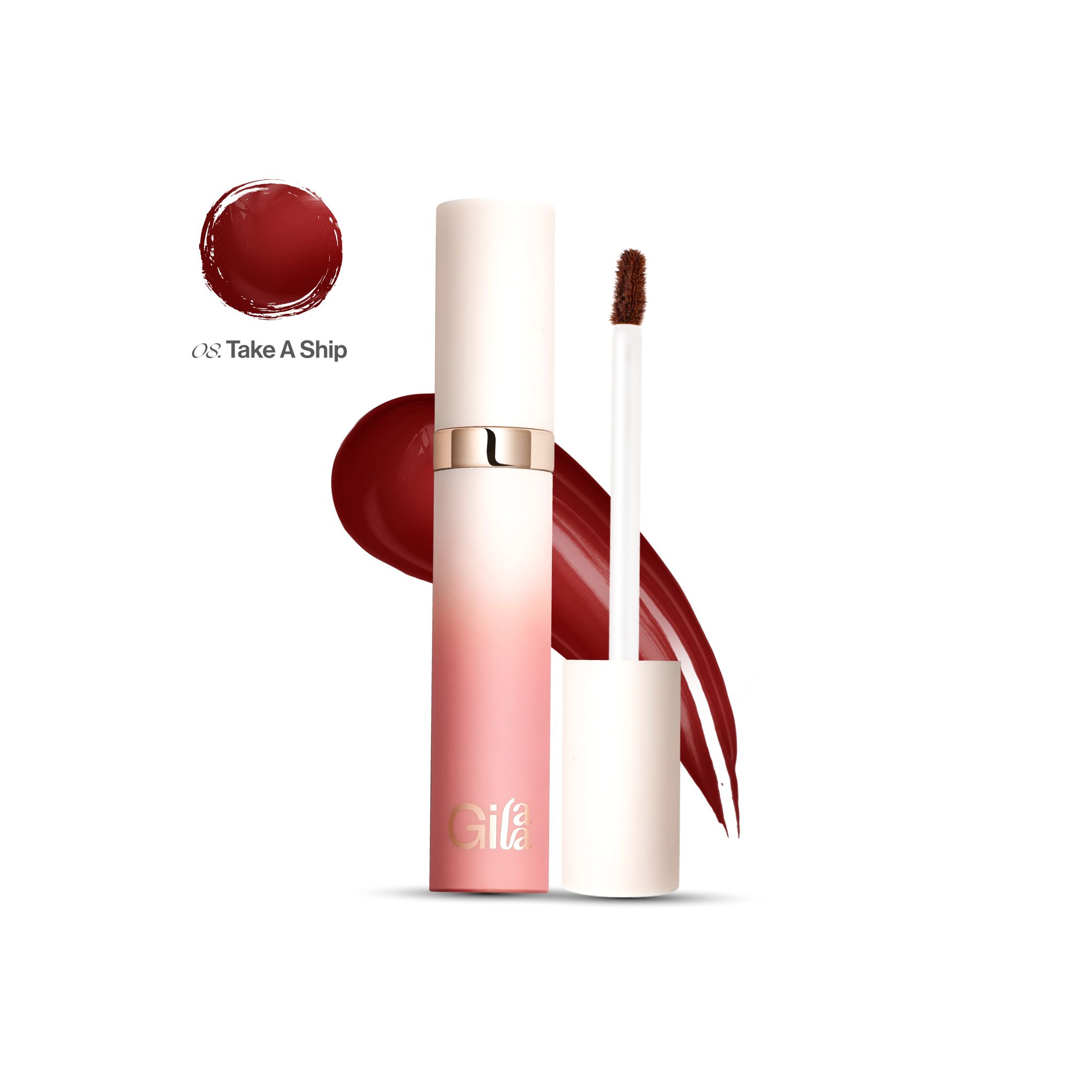 Son Môi Gilaa (Long Wear Lip Cream #13 Curse Reverse, 5G)