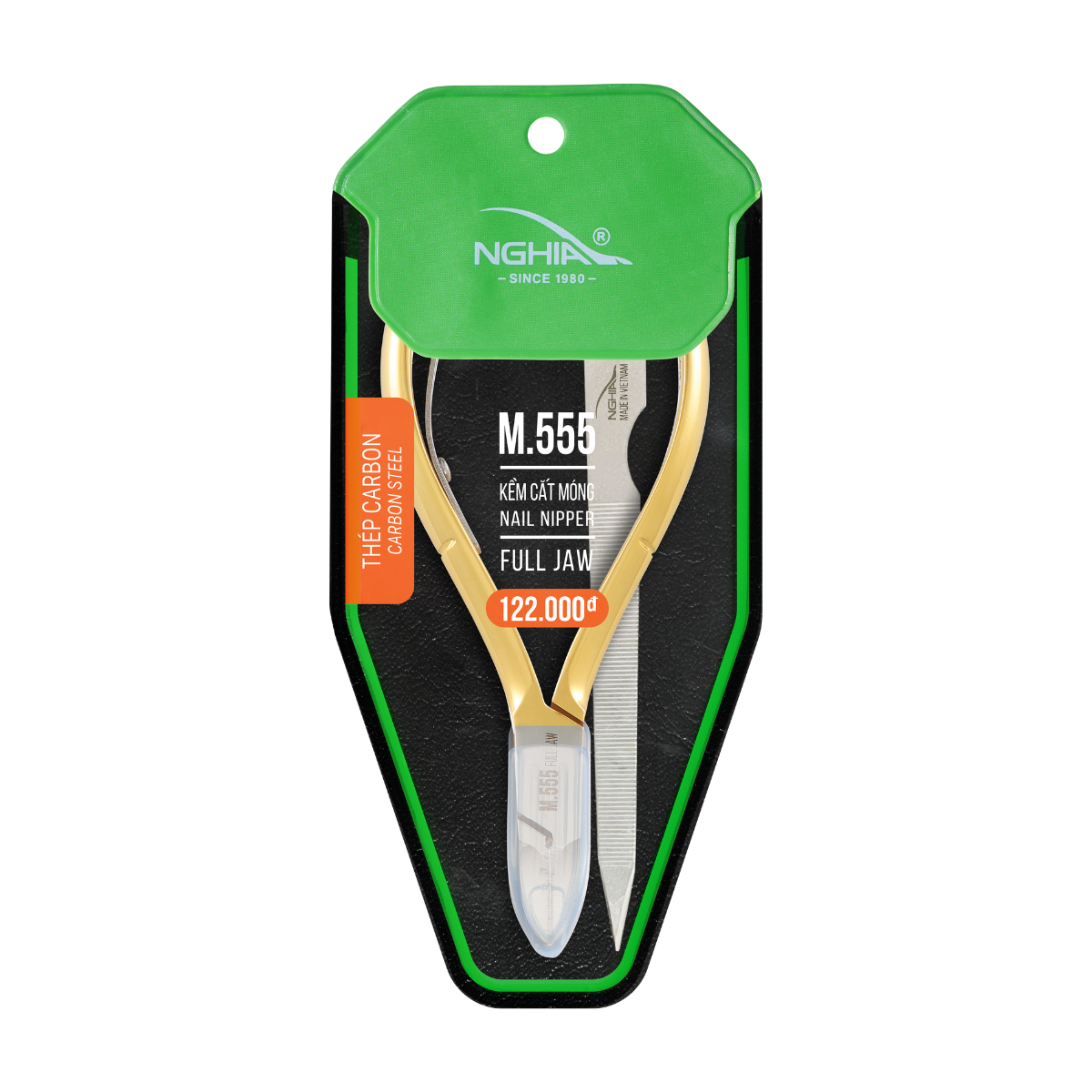 Combo Dụng cụ làm nail cá nhân dành cho nữ Kềm Nghĩa CB10