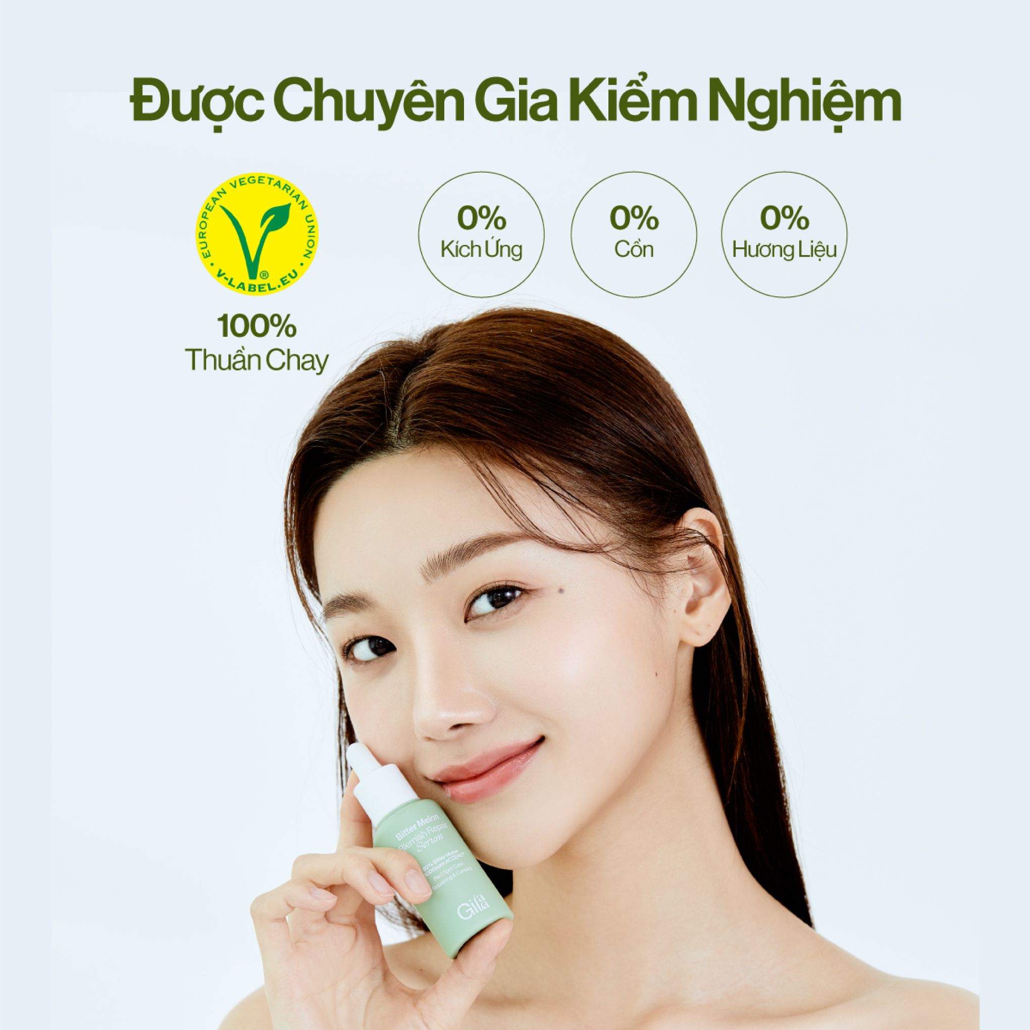 Tinh Chất Dưỡng Da Gilaa (Bitter Melon Blemish Repair Serum, 30Ml)