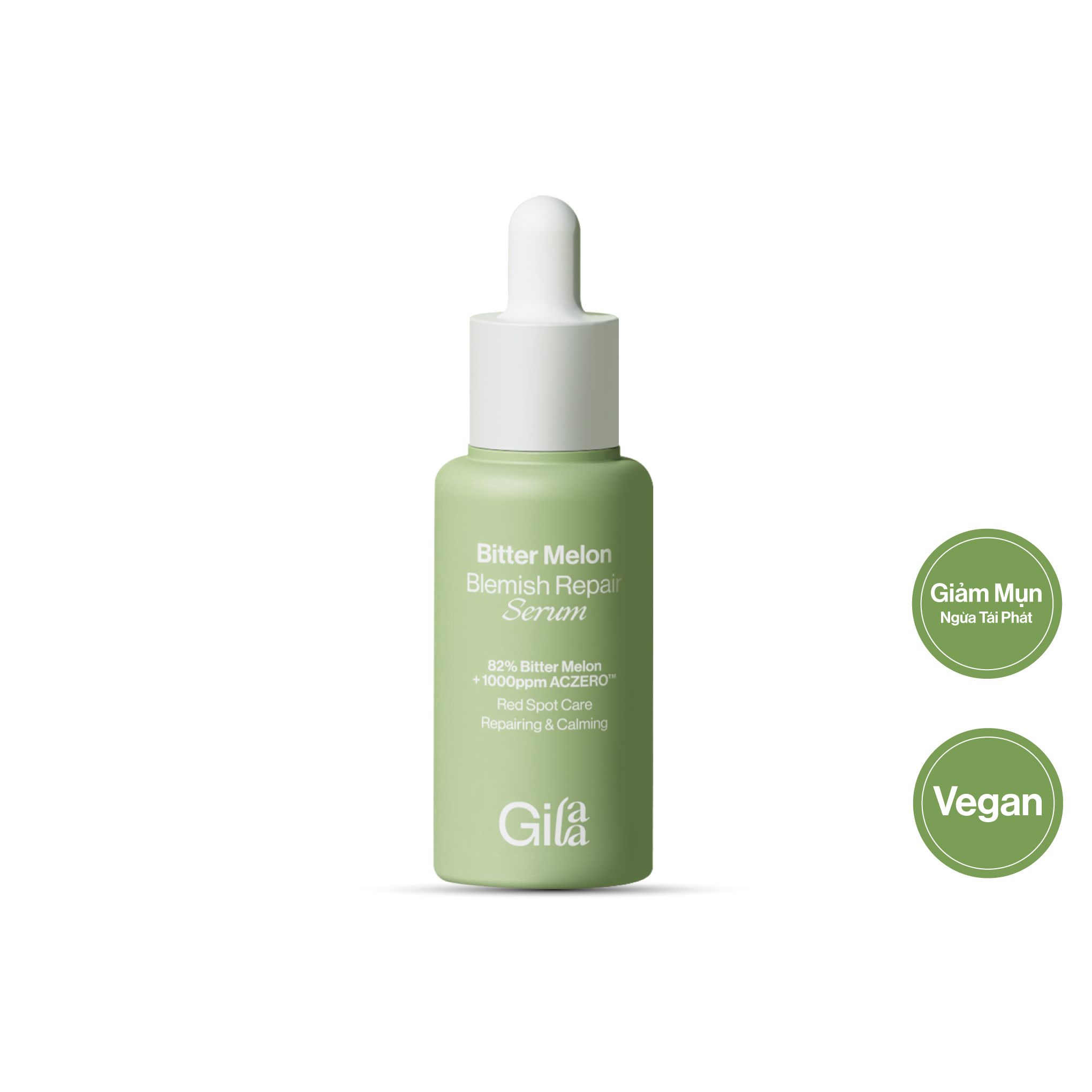 Tinh Chất Dưỡng Da Gilaa (Bitter Melon Blemish Repair Serum, 30Ml)