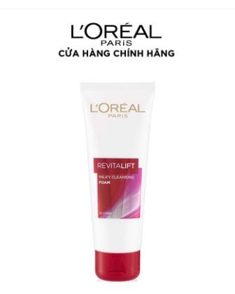 Sữa Rửa Mặt L'Oreal Paris Skincare Revitalift Chống Lão Hóa 100ml