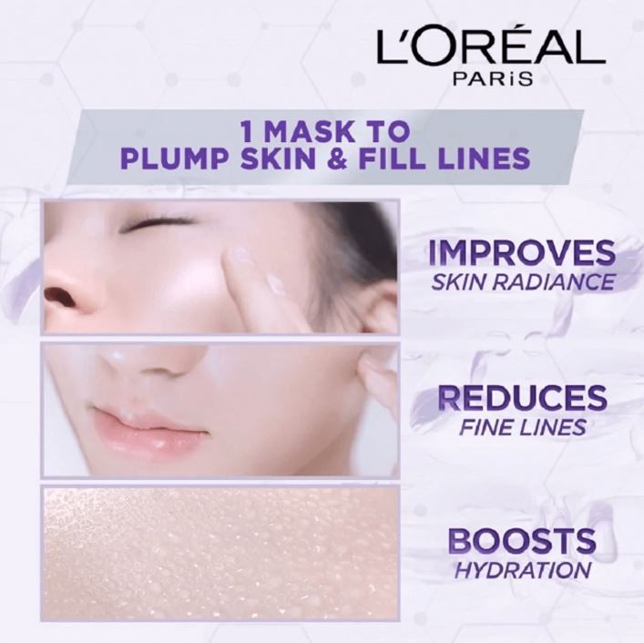 Mặt Nạ L'Oreal Paris Lifting Essence Dưỡng Chất Săn Chắc 30g