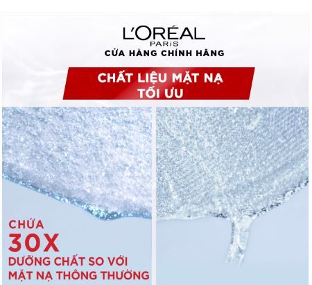Mặt Nạ Dưỡng Chất L'Oreal Revitalift Crystal Micro Essence Treatment Mask Căng Mướt Da 25g