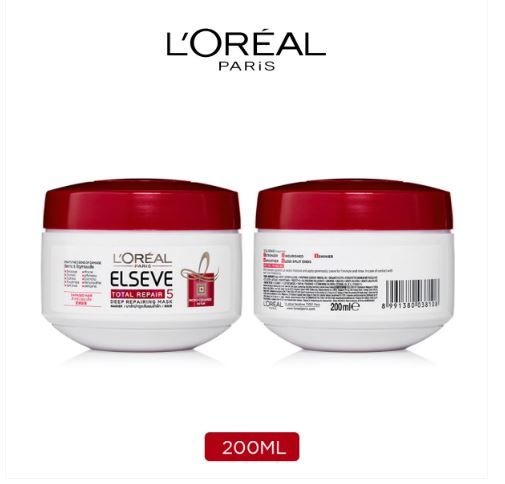 Kem Ủ L'Oreal Paris Total Repair 5 Phục Hồi Tóc 200ml
