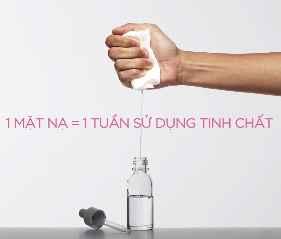 Mặt Nạ Garnier Tinh Chất Sữa Tươi & Vitamin C Sáng Da Garnier Light Complete Bright Up Serum Mask 28ml
