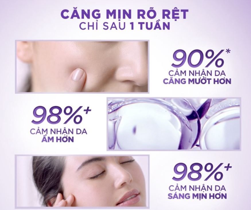 Sữa Rửa Mặt Cấp Ẩm L'Oreal Revitalift Hyaluronic Acid Hydrating Gel Cleanser 100ml