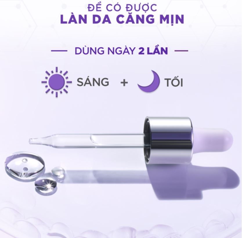 Dưỡng Chất L'Oreal Revitalift Hyaluronic Acid Serum Căng Mịn Và Sáng Da 30ml