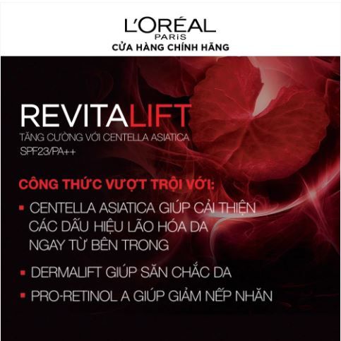 Kem Dưỡng Đêm L'Oreal Paris Skincare Revitalift Chống Nhăn Săn Chắc 50ml