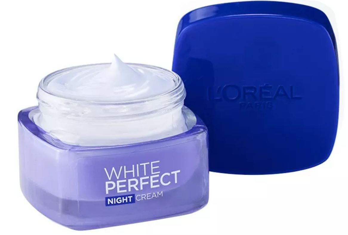 Kem Dưỡng L'Oreal Paris Skincare Sáng Da Ban Đêm White Perfect 50ml