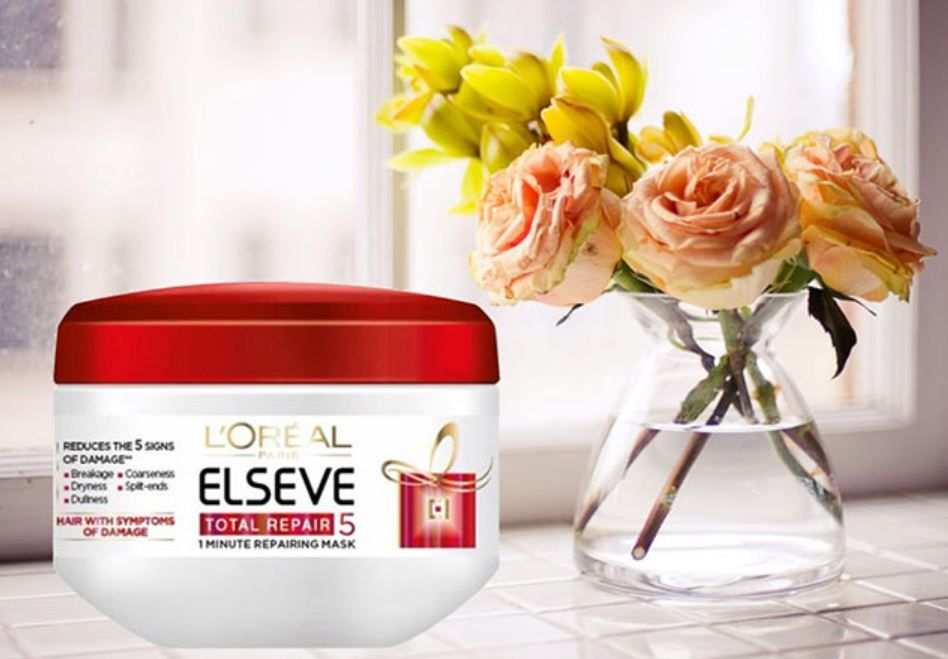 Kem Ủ L'Oreal Paris Total Repair 5 Phục Hồi Tóc 200ml