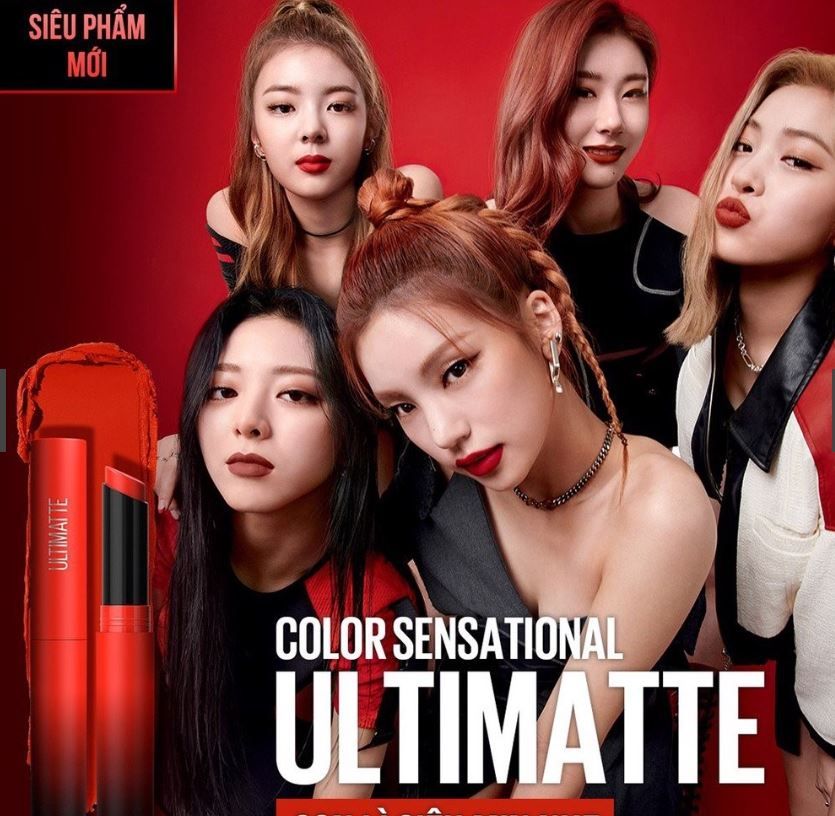 Son Thỏi Maybelline New York Color Sensational Ultimatte Matte Lipstick 1.7g .#899 More Rust