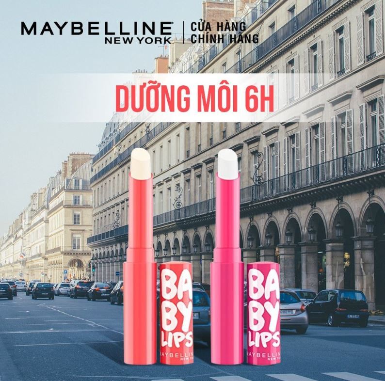 Son Dưỡng Chuyển Màu Maybelline New York Color Bloom 1,7g - Cam