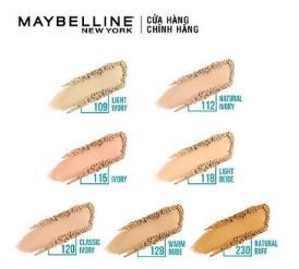 Phấn Nền Mịn Lì Maybelline Fit Me Matte Poreless Powder Spf28 Pa+++ 6g .#120 Classic Ivory