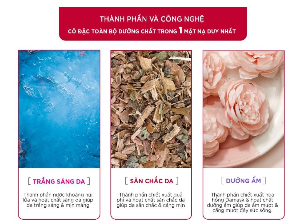 Mặt Nạ L'Oreal Paris Lifting Essence Dưỡng Chất Săn Chắc 30g