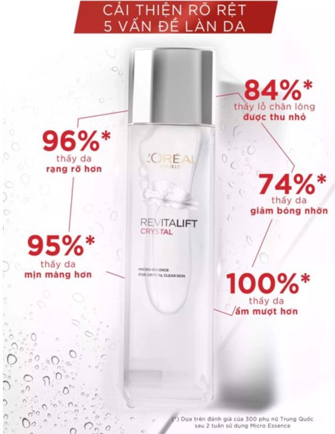 Dưỡng Chất L'Oreal Paris Căng Mượt Da 130ml