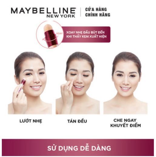 Bút Che Khuyết Điểm Maybelline New York Age Instant Age Rewind 6ml - Light
