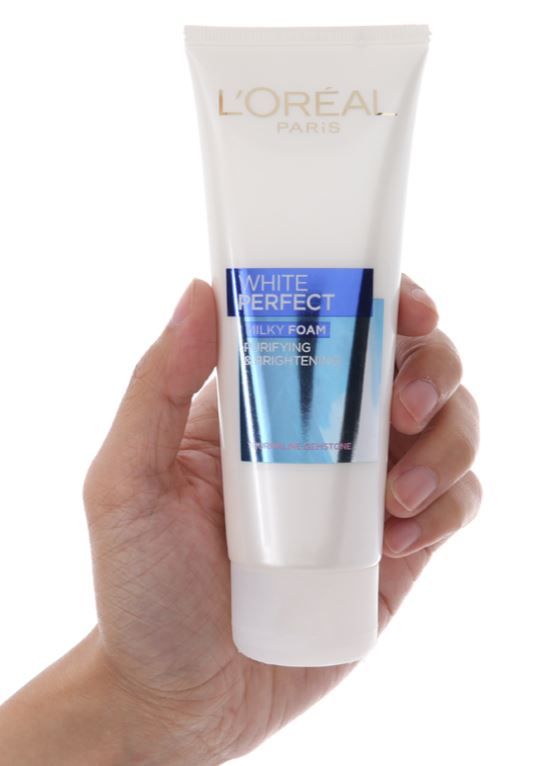 Sữa Rửa Mặt L'Oreal Paris Skincare Sáng Mịn Da White Perfect 100ml
