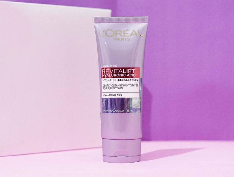 Sữa Rửa Mặt Cấp Ẩm L'Oreal Revitalift Hyaluronic Acid Hydrating Gel Cleanser 100ml