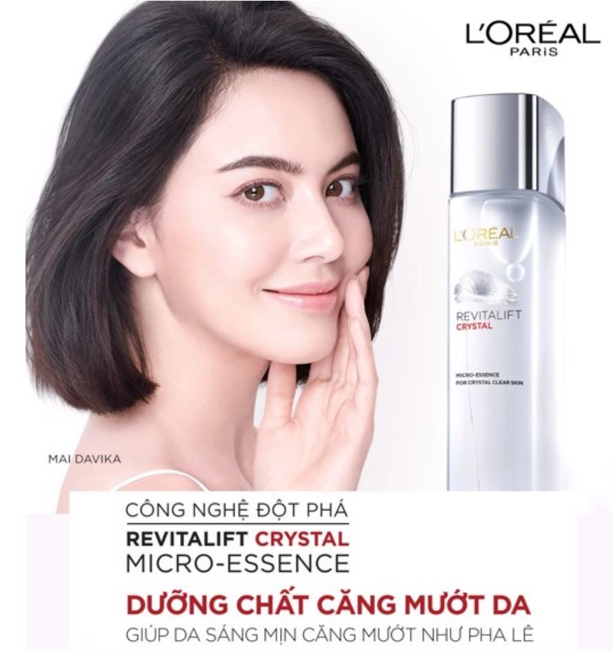 Dưỡng Chất L'Oreal Paris Căng Mượt Da 130ml