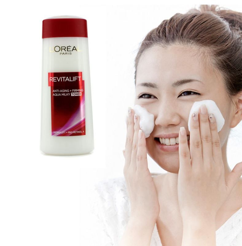 Nước Hoa Hồng L'Oreal Paris Skincare Revitalift Chống Lão Hóa 200ml