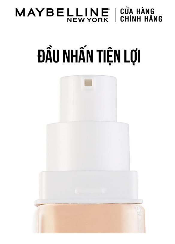 Kem Nền Lâu Trôi Maybelline Superstay 24H Full Coverage 30ml .#128 Warm Nude