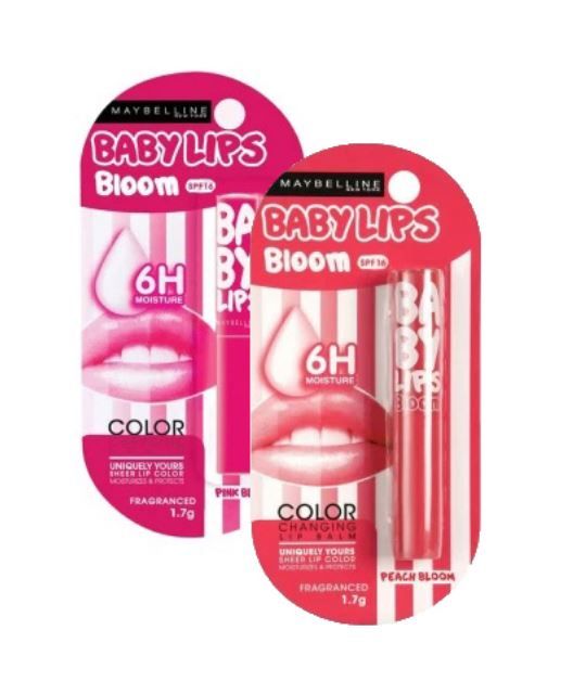 Son Dưỡng Chuyển Màu Maybelline New York Color Bloom 1,7g - Cam