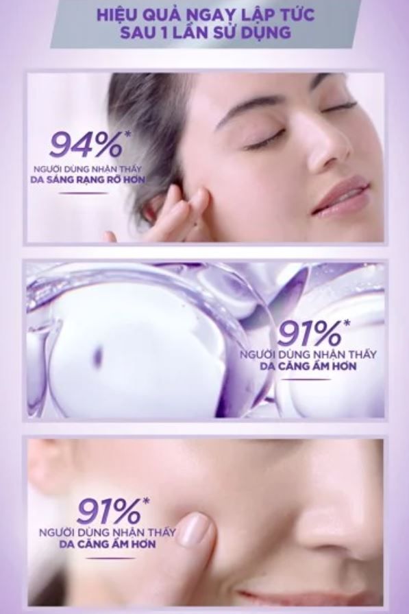 Kem Dưỡng Siêu Cấp Ẩm Căng Mịn Da L'Oréal Paris Revitalift Hyaluronic Acid Plumping Day Cream 50ml