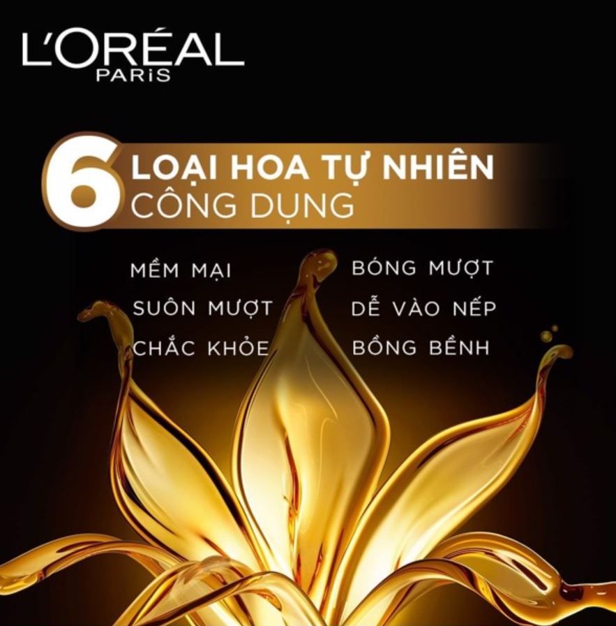 Dầu Gội Dưỡng Tóc Suôn Mượt Elseve Extraordinary Oil Ultra-Nourishing Shampoo 620ml