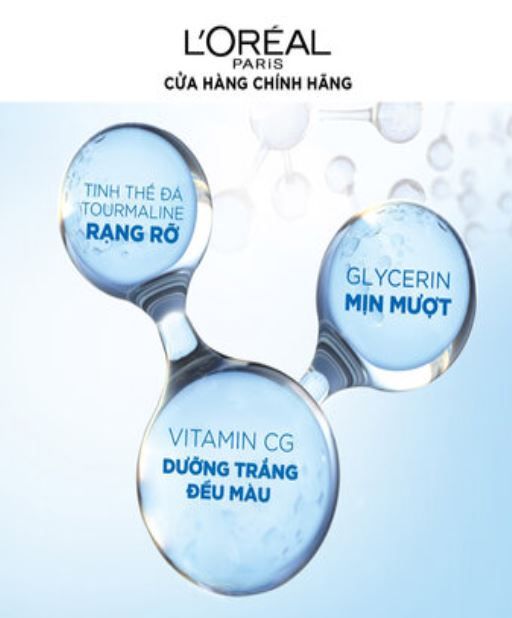 Nước Hoa Hồng L'Oreal Paris Skincare Trắng Da White Perfect 200ml