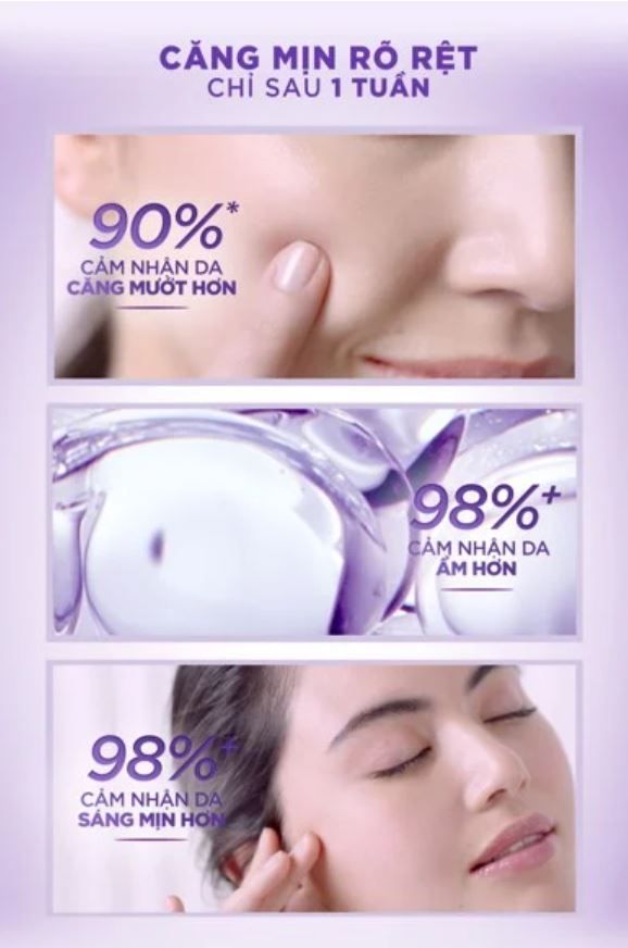Dưỡng Chất L'Oreal Revitalift Hyaluronic Acid Serum Căng Mịn Và Sáng Da 30ml