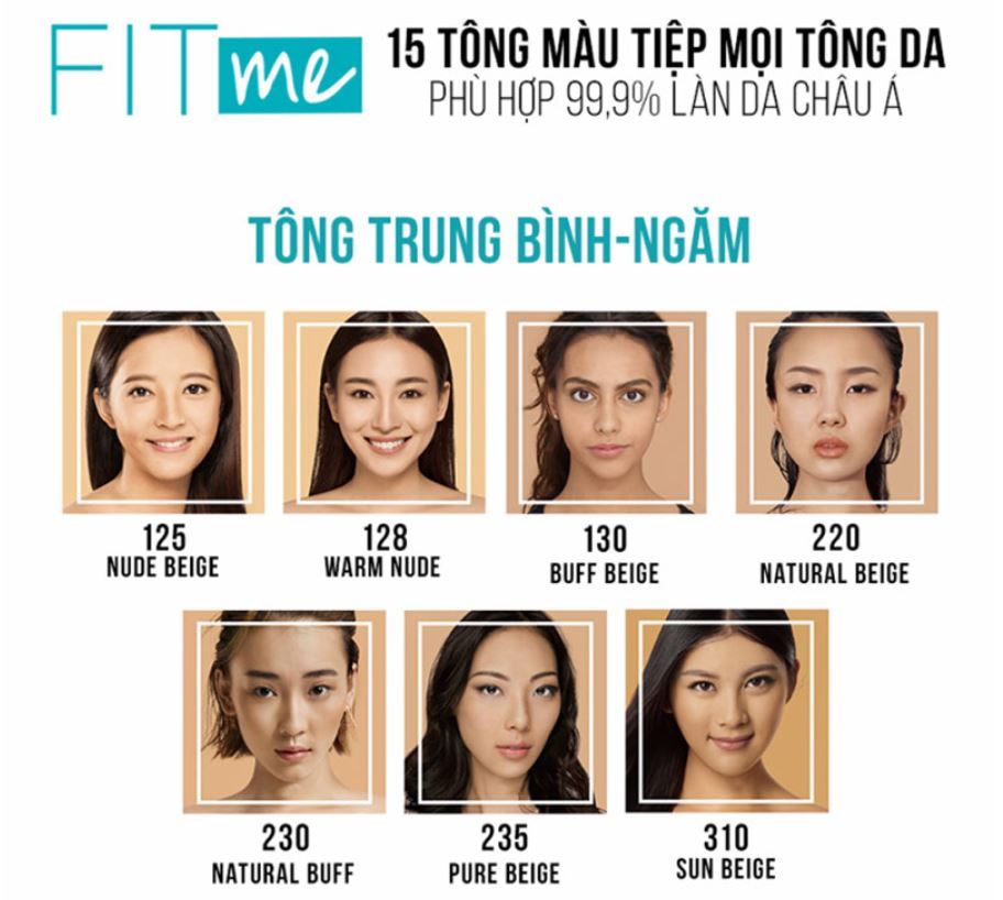 Kem Nền Maybelline New York Fit Me Matte+ Poreless Kiềm Dầu Chống Nắng Spf22 30ml .#103 Fair