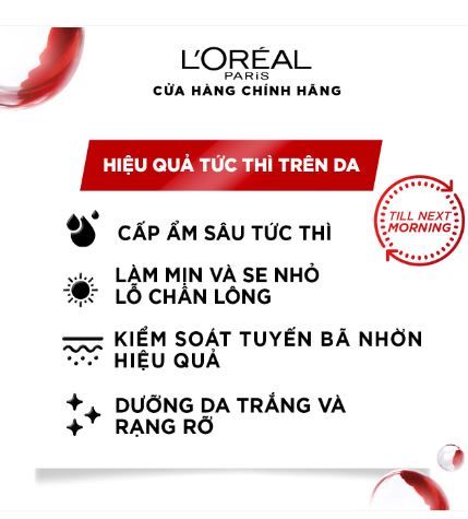 Mặt Nạ Dưỡng Chất L'Oreal Revitalift Crystal Micro Essence Treatment Mask Căng Mướt Da 25g