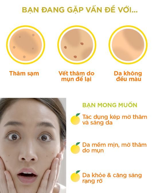  Kem Dưỡng Garnier Tinh Chất Serum Sáng Da Ban Ngày Light Complete Speed Serum Cream Spf30 50ml 