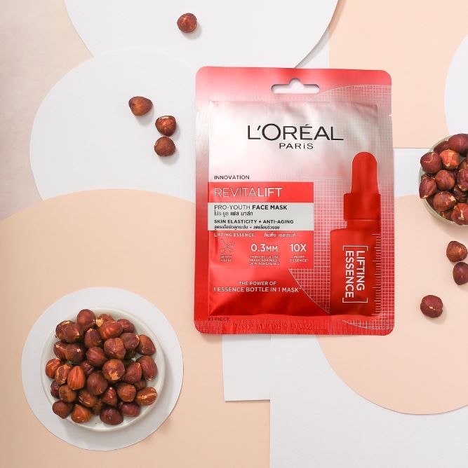 Mặt Nạ L'Oreal Paris Lifting Essence Dưỡng Chất Săn Chắc 30g