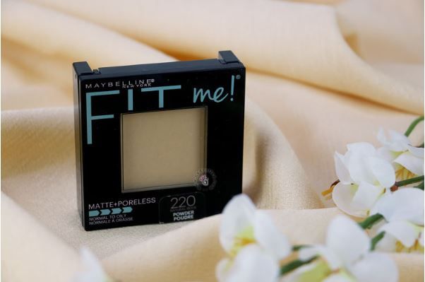 Phấn Nền Maybelline New York Fit Me Matte & Poreless Powder 8,5g.#220 Natural Beige