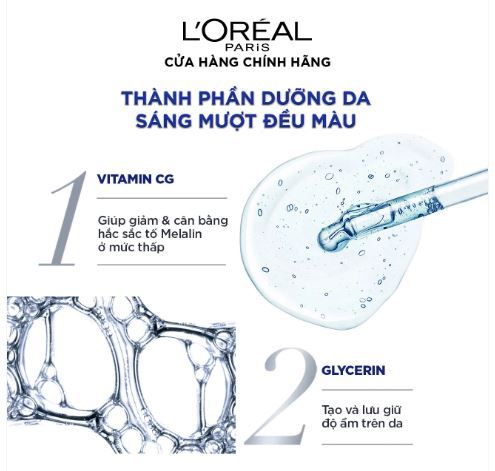 Kem Dưỡng L'Oreal Paris Skincare Sáng Da White Perfect Spf17 50ml
