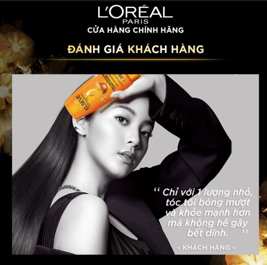Dầu Gội Dưỡng Tóc Suôn Mượt Elseve Extraordinary Oil Ultra-Nourishing Shampoo 280ml