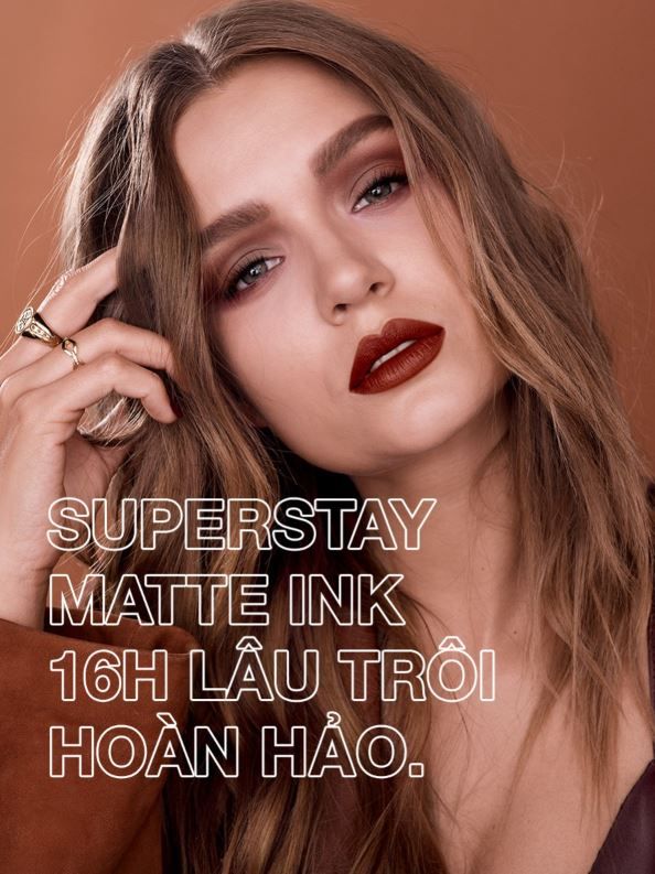 Son Kem Lì Maybelline Superstay Matte Ink 5ml .#355 Shaker