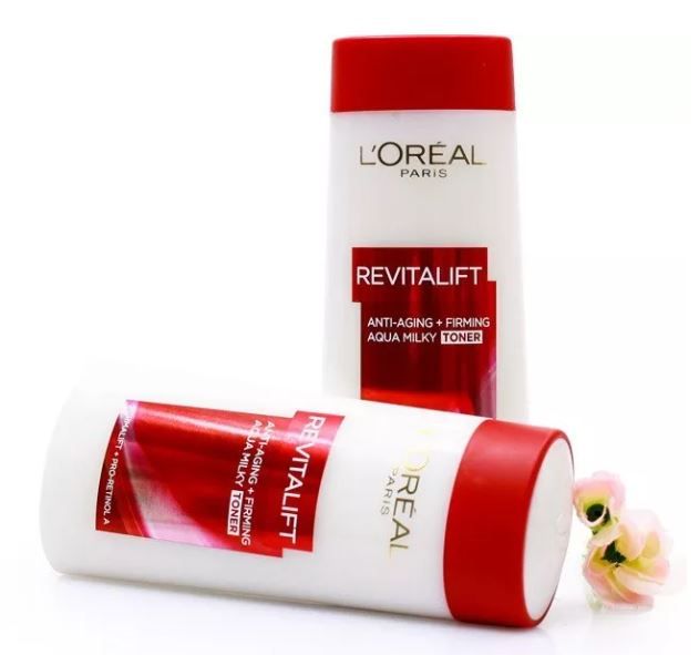 Nước Hoa Hồng L'Oreal Paris Skincare Revitalift Chống Lão Hóa 200ml