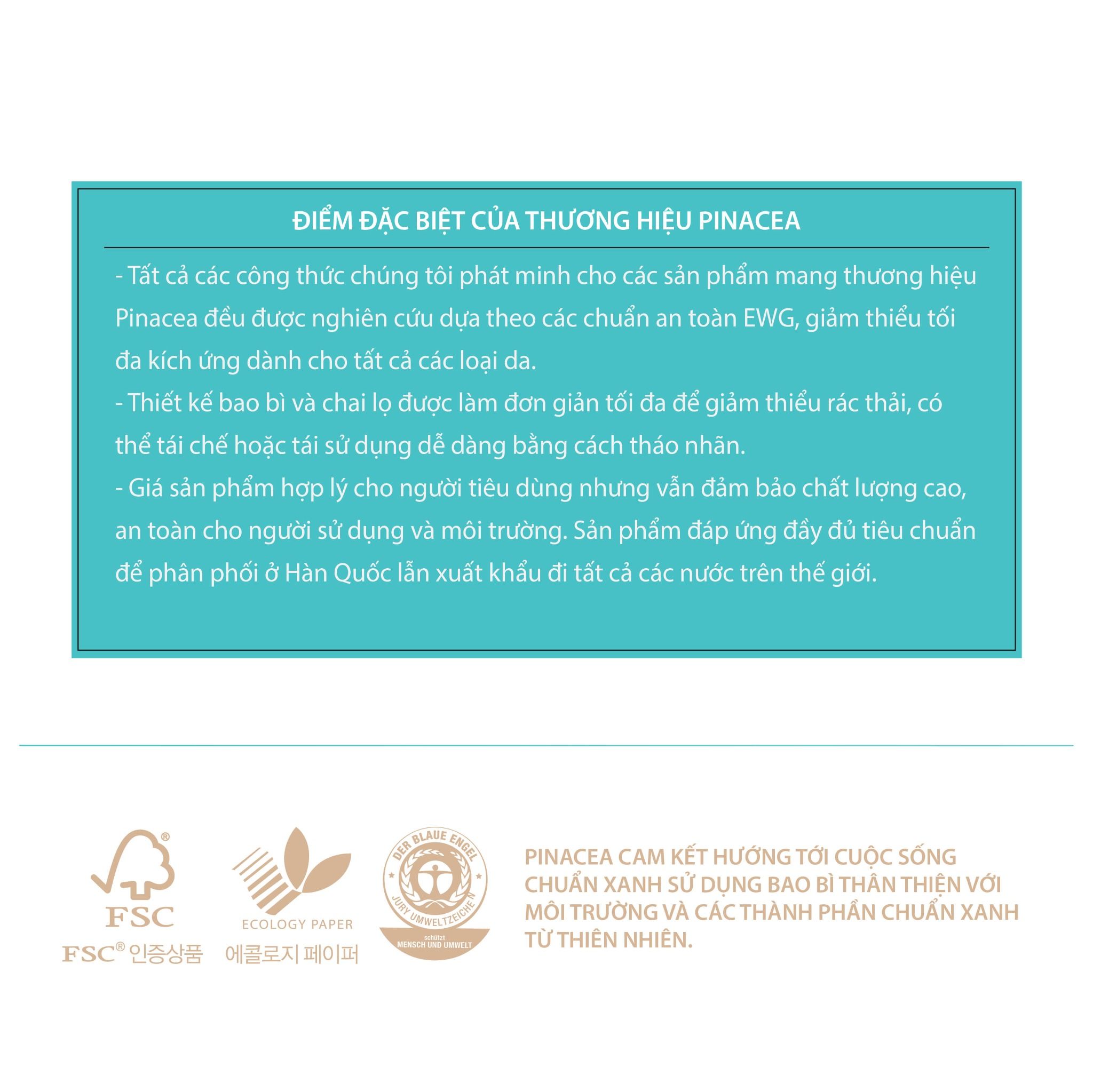 Nước tẩy trang Pinacea Pore Deep Cleansing Water - 200ml