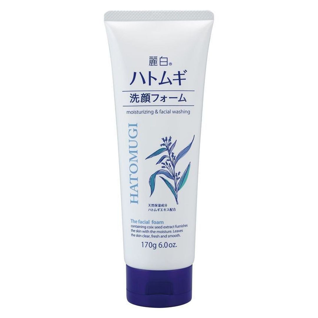 Sữa rửa mặt trắng da Hatomugi 170gr