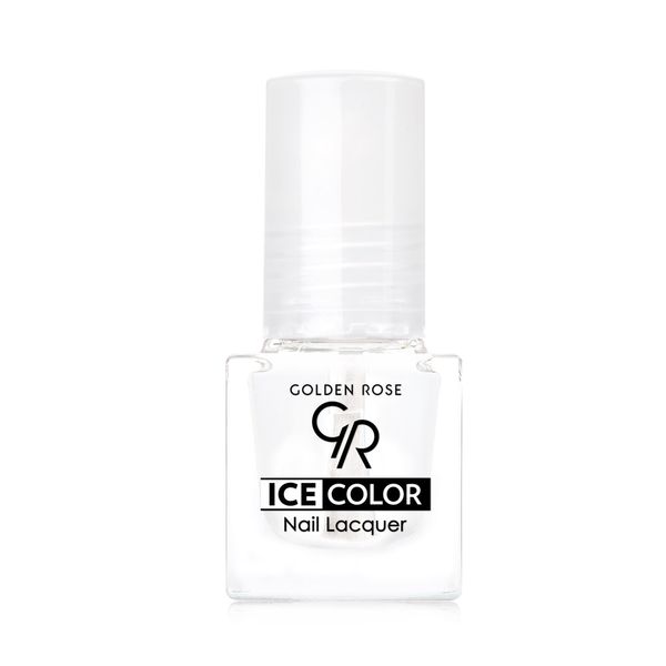 Sơn Móng Tay Golden Rose Ice Color Nail Lacquer (6ml): "Vẻ Đẹp Thuần Khiết"