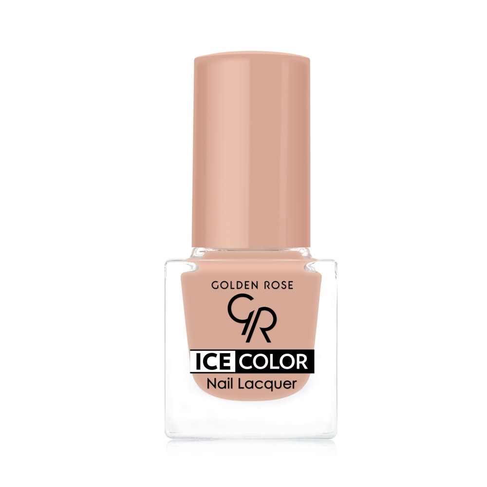  Sơn Móng Tay Golden Rose Ice Color Nail Lacquer (6ml) 