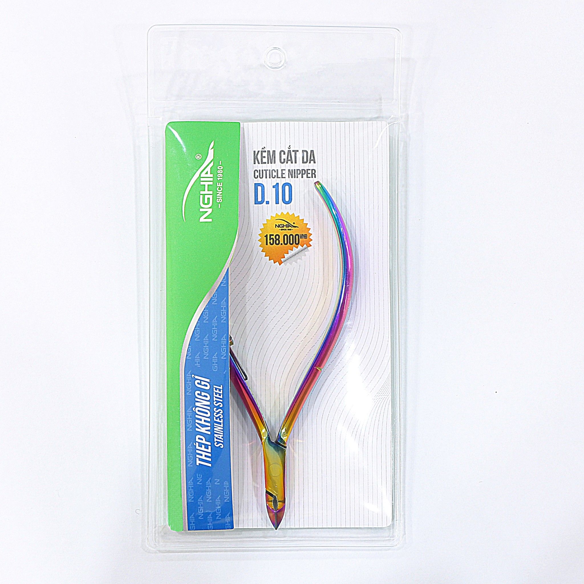 Kềm Cắt Da Thép Không Gỉ D-10