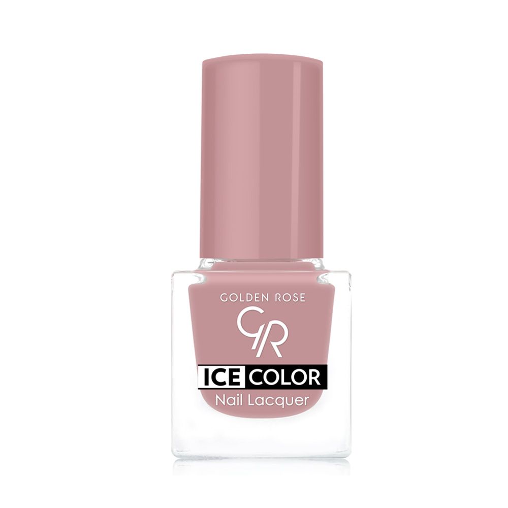  Sơn Móng Tay Golden Rose Ice Color Nail Lacquer (6ml) 