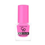  Sơn Móng Tay Golden Rose Ice Color Nail Lacquer (6ml) 