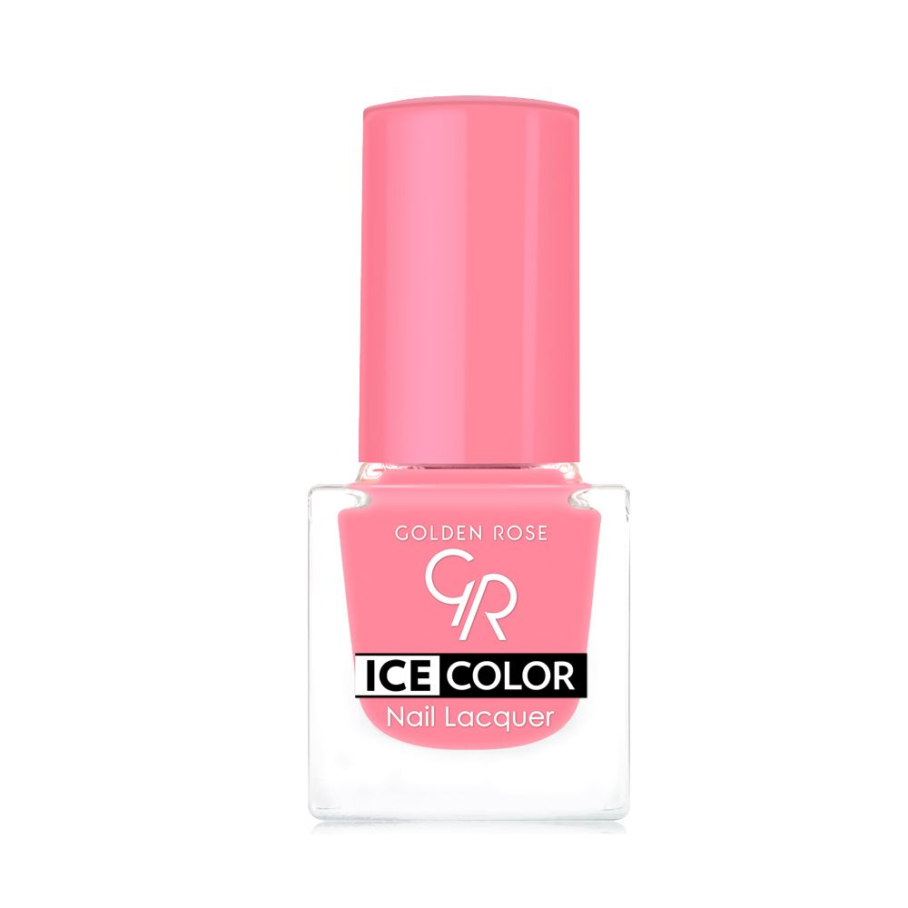  Sơn Móng Tay Golden Rose Ice Color Nail Lacquer (6ml) 