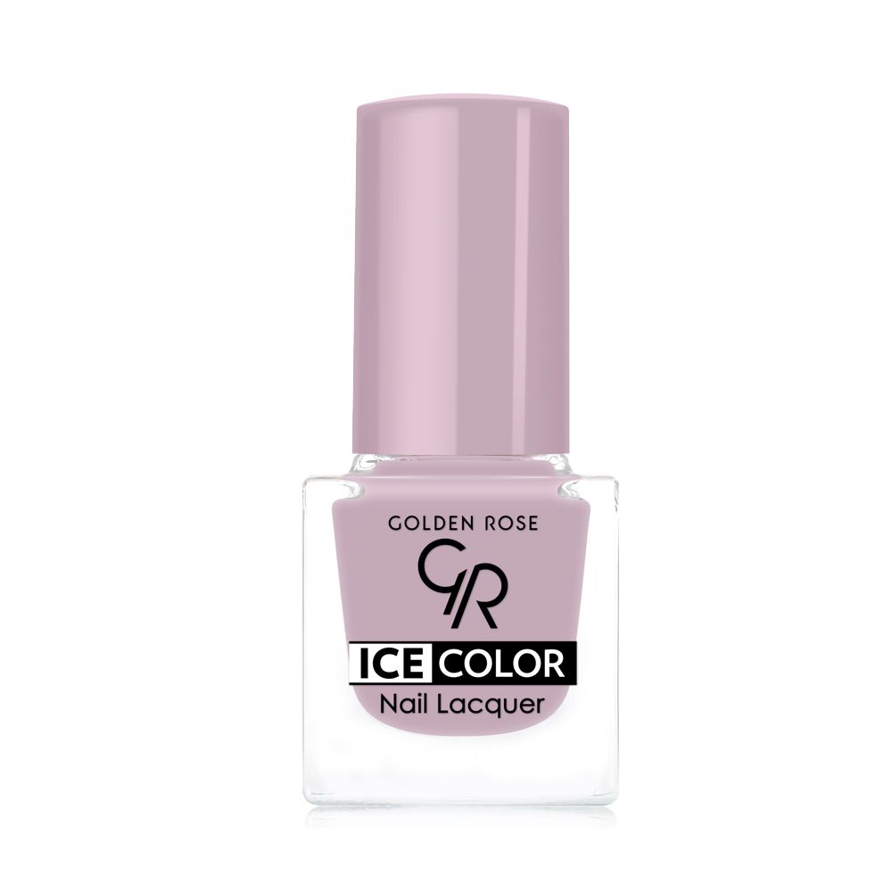  Sơn Móng Tay Golden Rose Ice Color Nail Lacquer (6ml) 